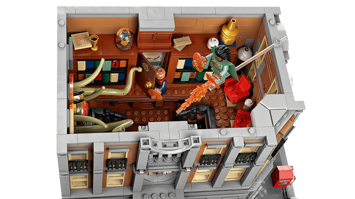 2708PCS Marvel Sanctum Sanctorum 76218