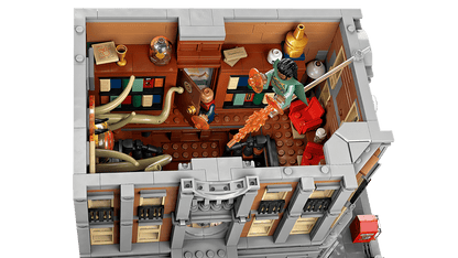 2708PCS Marvel Sanctum Sanctorum 76218