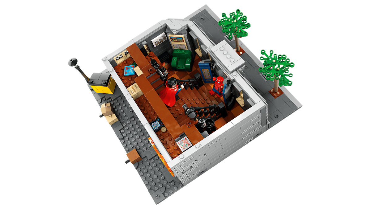 2708PCS Marvel Sanctum Sanctorum 76218
