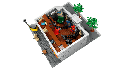 2708PCS Marvel Sanctum Sanctorum 76218