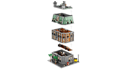 2708PCS Marvel Sanctum Sanctorum 76218