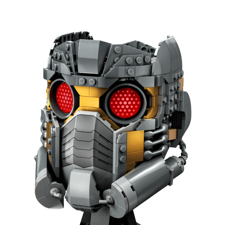 602PCS Marvel Star-Lord’s Helmet 76251