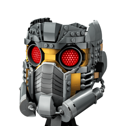 602PCS Marvel Star-Lord’s Helmet 76251