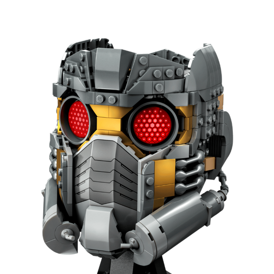 602PCS Marvel Star-Lord’s Helmet 76251