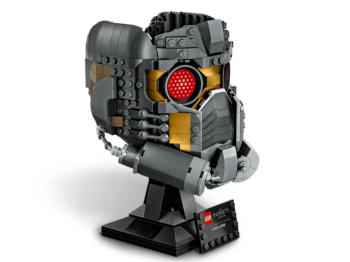 602PCS Marvel Star-Lord’s Helmet 76251