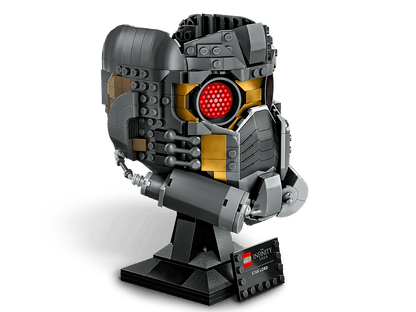 602PCS Marvel Star-Lord’s Helmet 76251