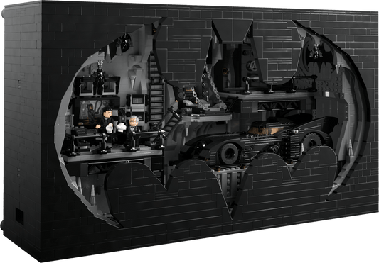 3981PCS Batman Batcave Shadow Box 76252
