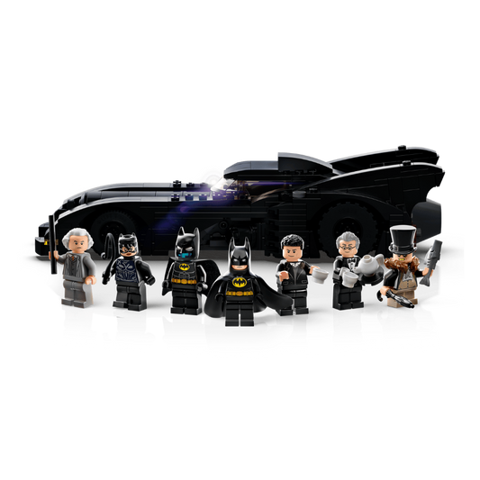 3981PCS Batman Batcave Shadow Box 76252