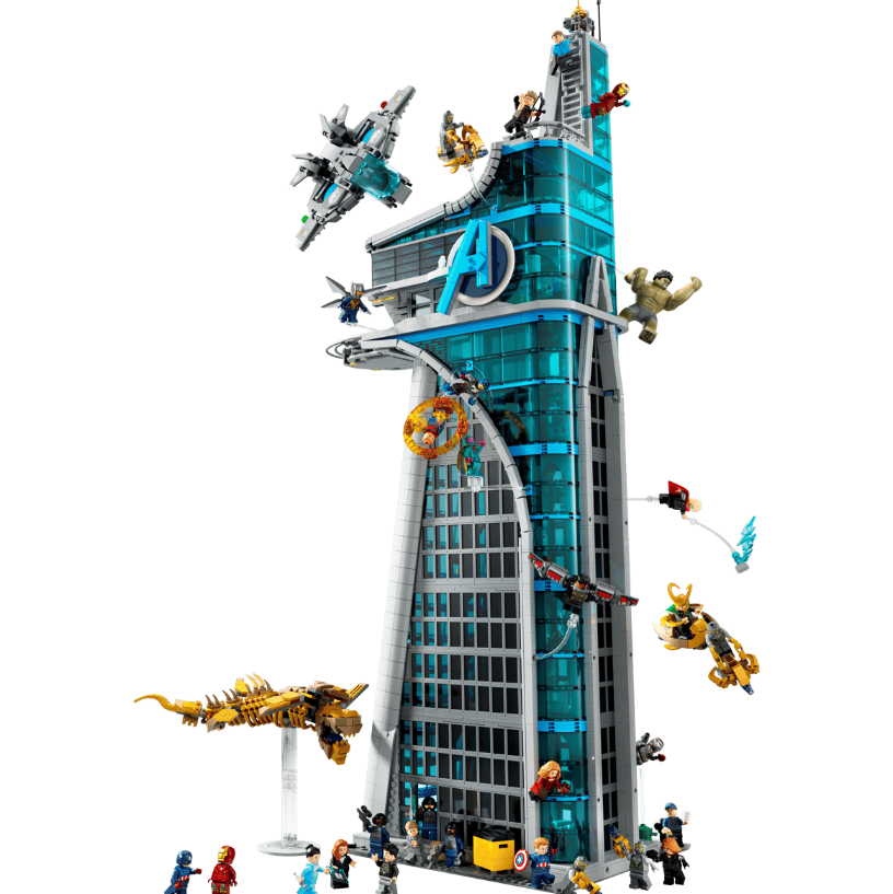 5201PCS Marvel Avengers Tower 76269