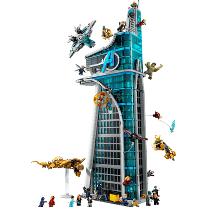 5201PCS Marvel Avengers Tower 76269