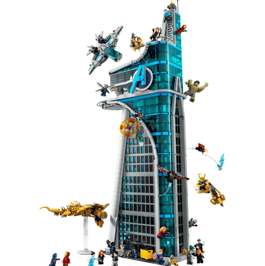 5201PCS Marvel Avengers Tower 76269