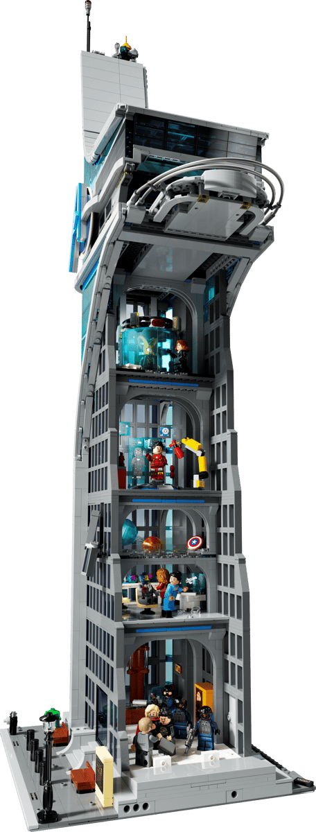 5201PCS Marvel Avengers Tower 76269