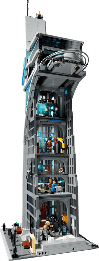5201PCS Marvel Avengers Tower 76269