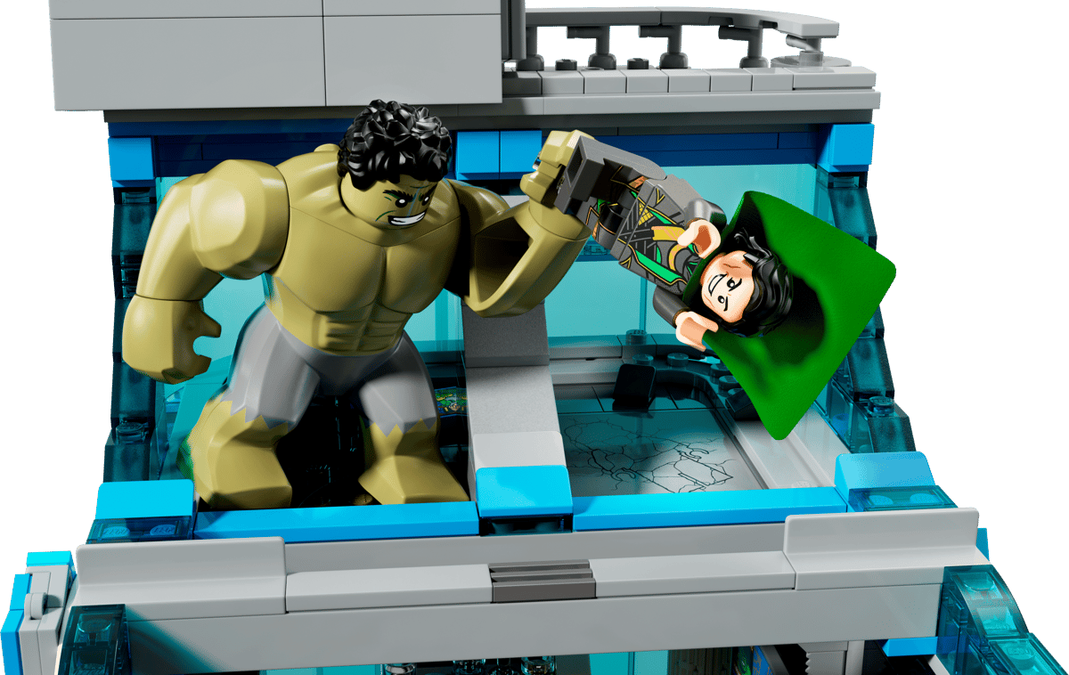 5201PCS Marvel Avengers Tower 76269