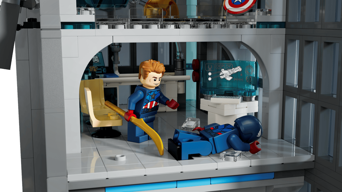 5201PCS Marvel Avengers Tower 76269