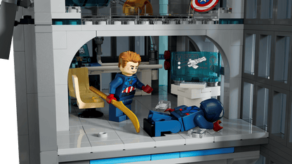 5201PCS Marvel Avengers Tower 76269