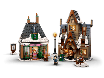 851PCS Hogsmeade Village Visit Building Set 76388