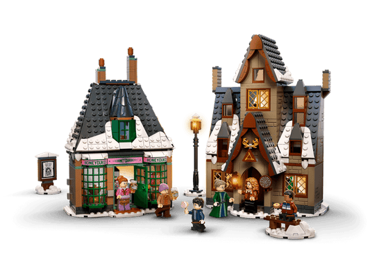 851PCS Hogsmeade Village Visit Building Set 76388