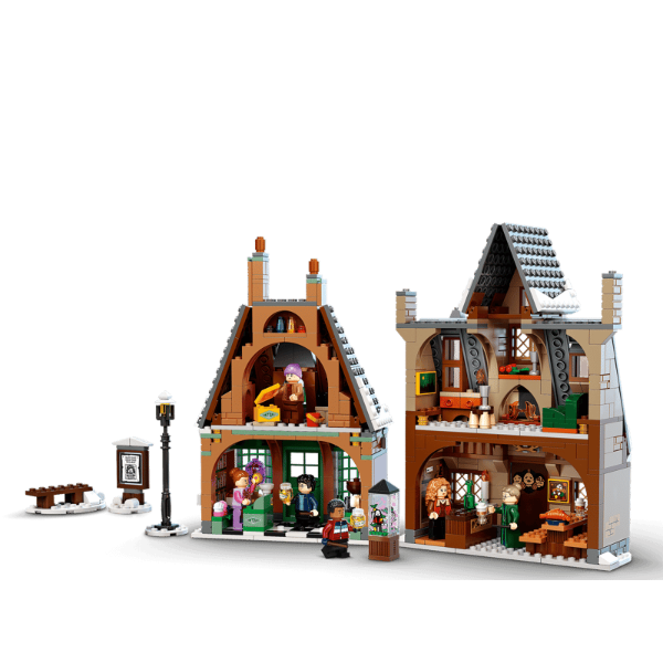 851PCS Hogsmeade Village Visit Building Set 76388