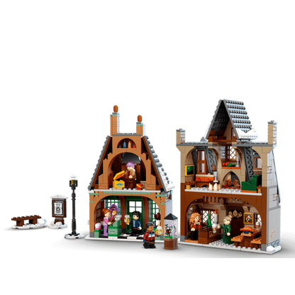 851PCS Hogsmeade Village Visit Building Set 76388