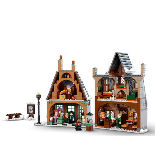 851PCS Hogsmeade Village Visit Building Set 76388