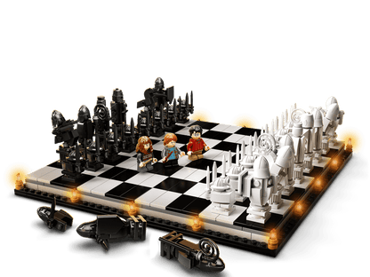 876PCS Hogwart Wizard's Chess Building Set 76392