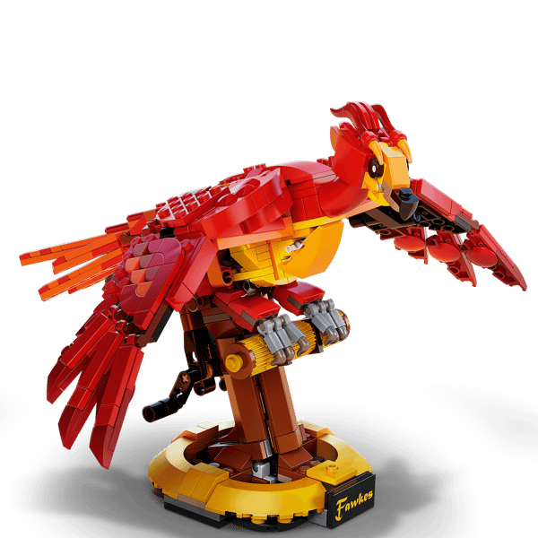 597PCS Fawkes - Dumbledore’s Phoenix 76394