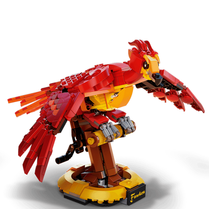 597PCS Fawkes - Dumbledore’s Phoenix 76394