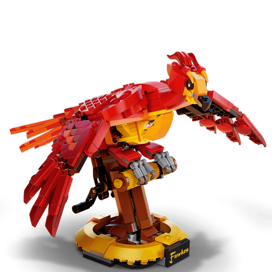 597PCS Fawkes - Dumbledore’s Phoenix 76394