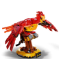 597PCS Fawkes - Dumbledore’s Phoenix 76394