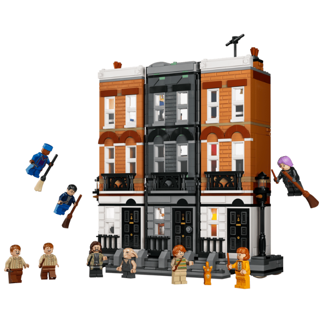 1083PCS 12 Grimmauld Place Building Set 76408