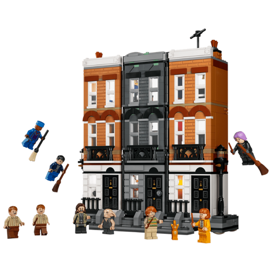 1083PCS 12 Grimmauld Place Building Set 76408