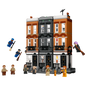 1083PCS 12 Grimmauld Place Building Set 76408