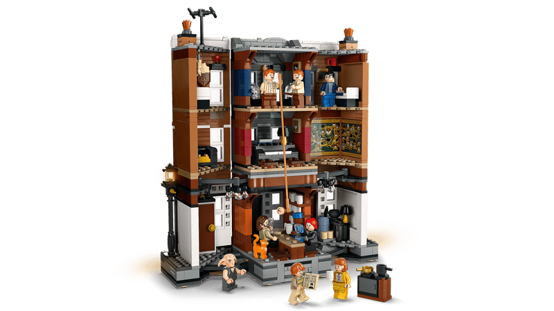 1083PCS 12 Grimmauld Place Building Set 76408