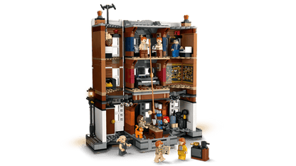 1083PCS 12 Grimmauld Place Building Set 76408