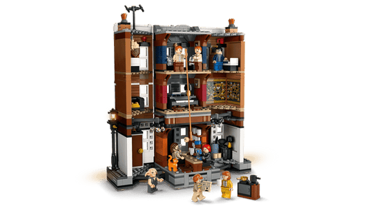 1083PCS 12 Grimmauld Place Building Set 76408