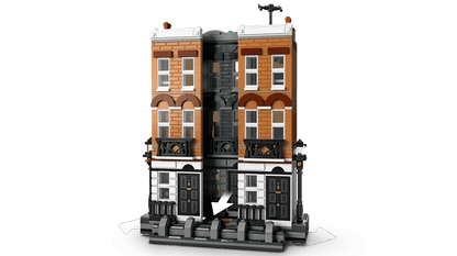 1083PCS 12 Grimmauld Place Building Set 76408