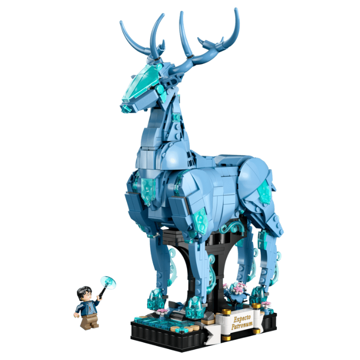 754PCS Expecto Patronum Building Set 76414