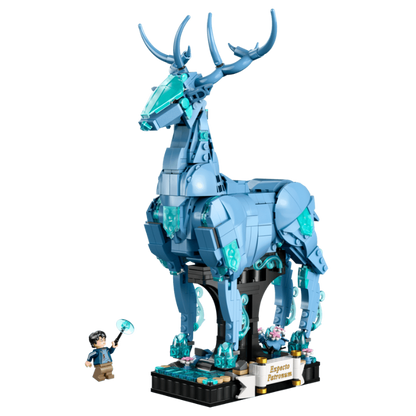 754PCS Expecto Patronum Building Set 76414