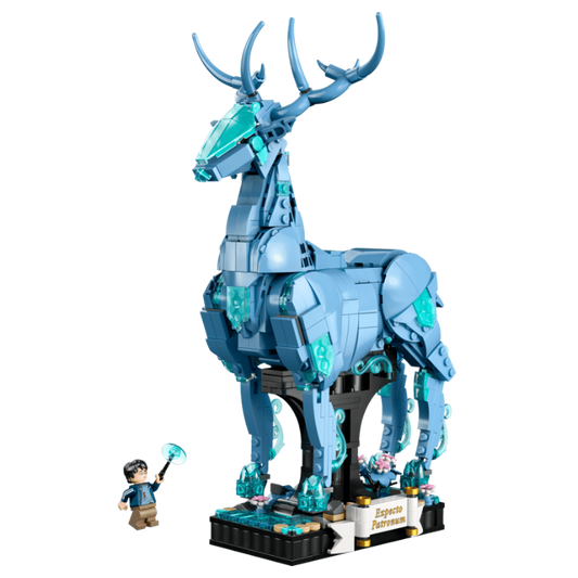 754PCS Expecto Patronum Building Set 76414
