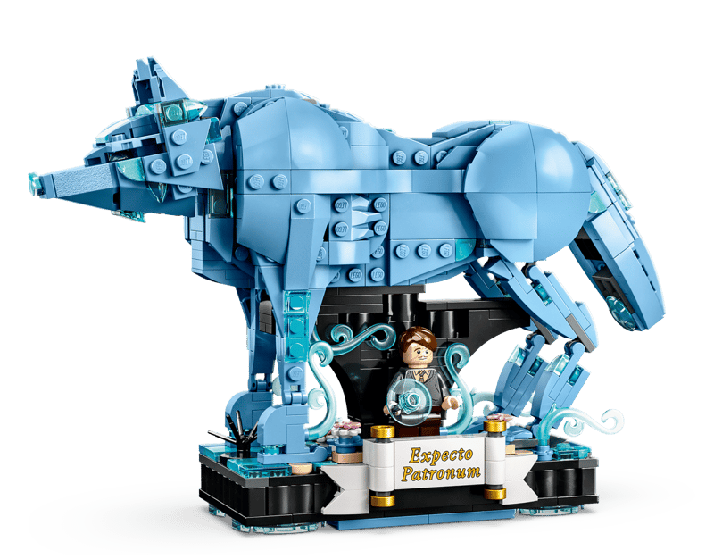 754PCS Expecto Patronum Building Set 76414