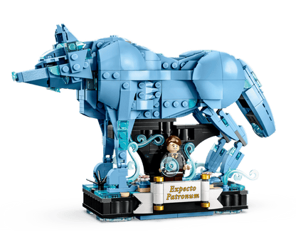 754PCS Expecto Patronum Building Set 76414