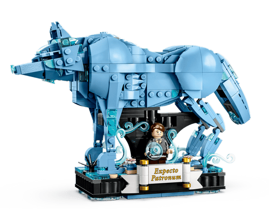 754PCS Expecto Patronum Building Set 76414