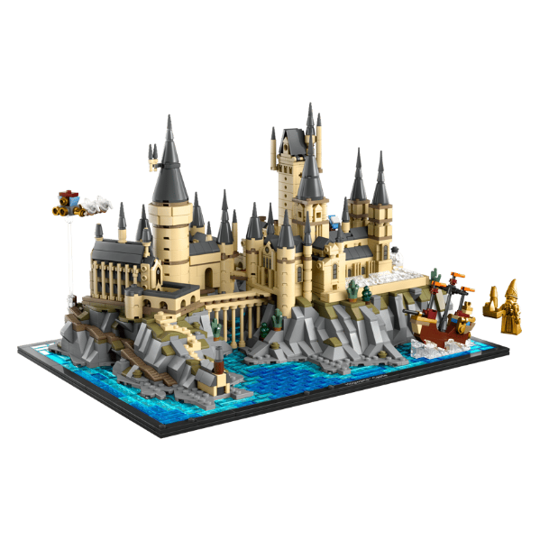 2660PCS Hogwarts Castle and Grounds Building Set 76419