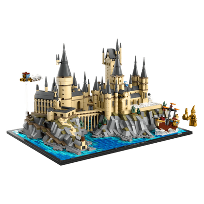 2660PCS Hogwarts Castle and Grounds Building Set 76419