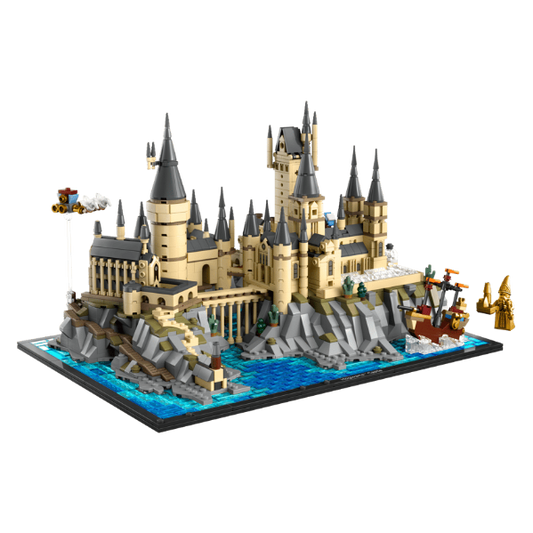 2660PCS Hogwarts Castle and Grounds Building Set 76419
