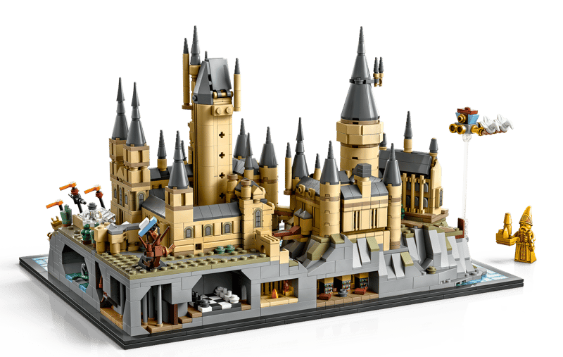 2660PCS Hogwarts Castle and Grounds Building Set 76419