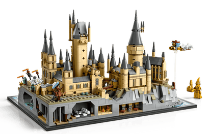 2660PCS Hogwarts Castle and Grounds Building Set 76419