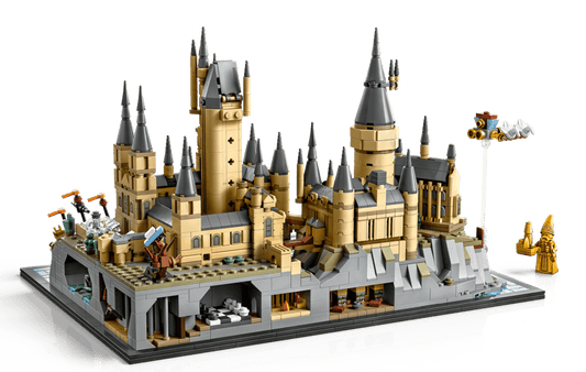 2660PCS Hogwarts Castle and Grounds Building Set 76419