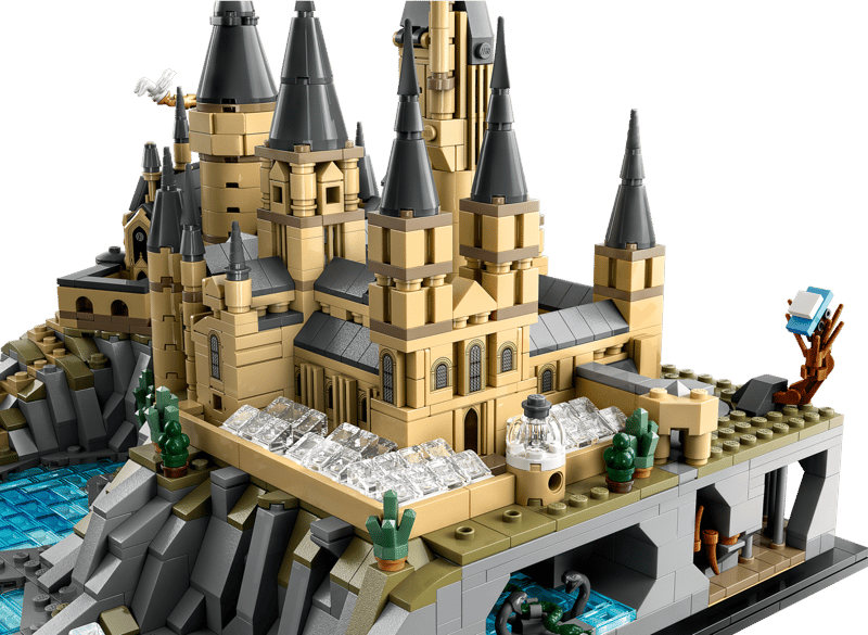2660PCS Hogwarts Castle and Grounds Building Set 76419